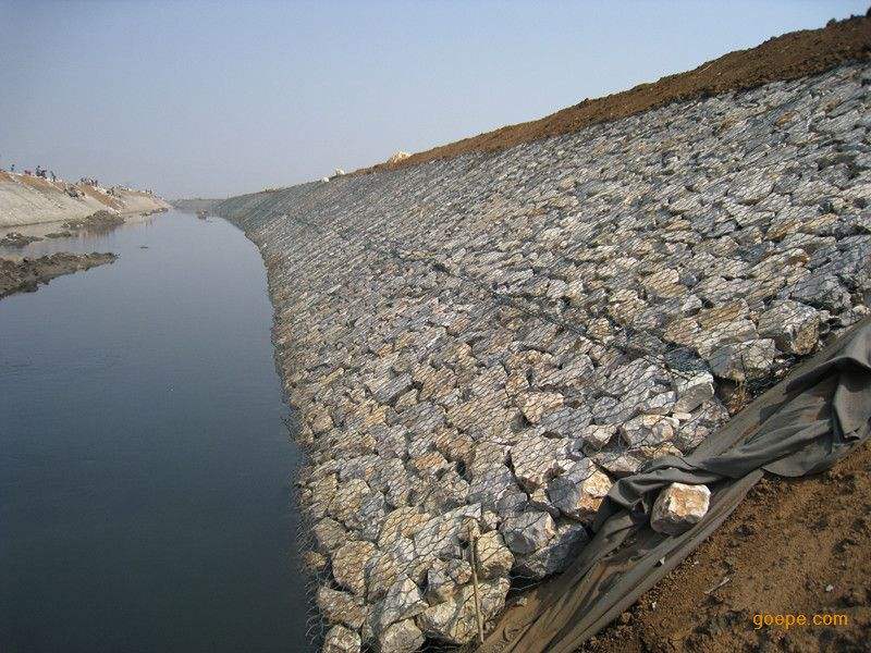 鉛絲石籠 鉛絲石籠